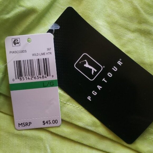 NWT Men's PGA Tour tee size large - Picture 8 of 8